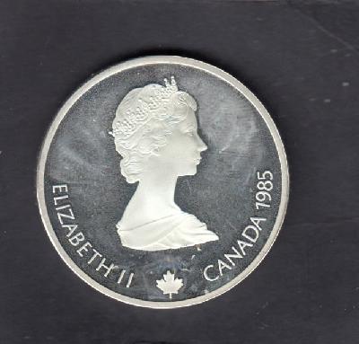 Beschrijving: 20 Dollar  W-OLYMPIC 88 SKIER